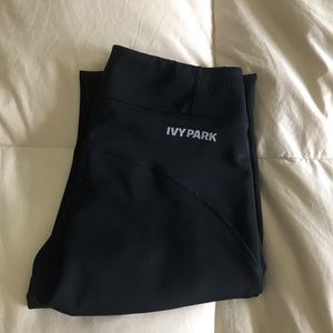 Black Workout Leggings